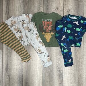 Carter’s Just One You 4T Pajama Set of 3
